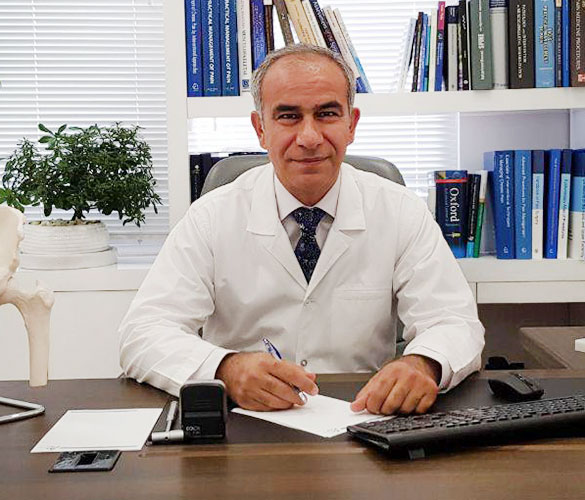 دکتر مسعود ترکاشوند، متخصص طب فیزیکی